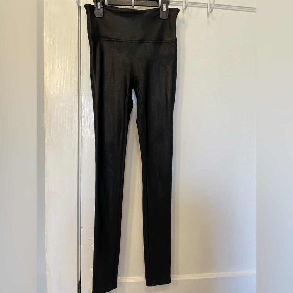 Spanx Faux Leather Leggings